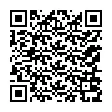 QR Code สำหรับหมายเลขโทรศัพท์ +12156039833