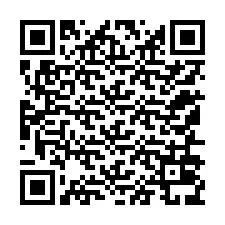 Código QR para número de teléfono +12156039834