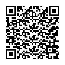 Código QR para número de telefone +12156039838