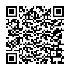 Código QR para número de teléfono +12156039839