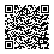 QR код за телефонен номер +12156039844