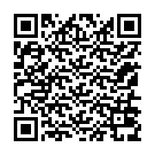 QR-код для номера телефона +12156039845