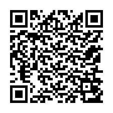 Codice QR per il numero di telefono +12156053487