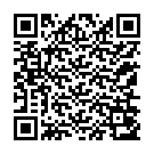 QR-koodi puhelinnumerolle +12156053490