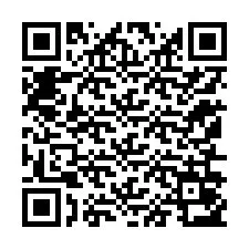 Kode QR untuk nomor Telepon +12156053492