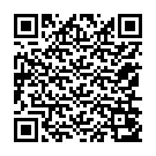 Código QR para número de teléfono +12156053493