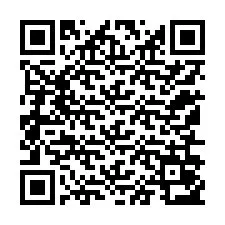 Código QR para número de telefone +12156053494