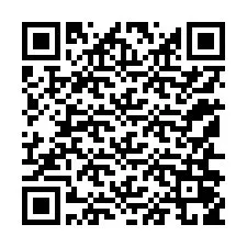 QR код за телефонен номер +12156059270