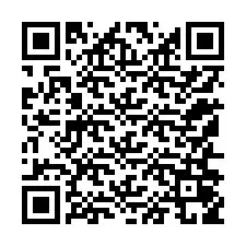 Código QR para número de telefone +12156059274