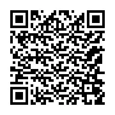 QR-Code für Telefonnummer +12156059275