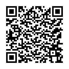 QR-код для номера телефона +12156064754