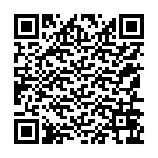 電話番号のQRコード +12156066820