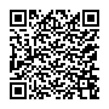 QR код за телефонен номер +12156068158