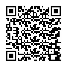 Kode QR untuk nomor Telepon +12156080004