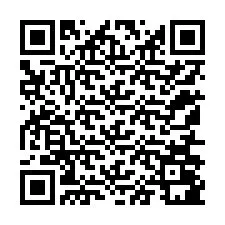 QR код за телефонен номер +12156081380