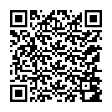 QR-koodi puhelinnumerolle +12156082950