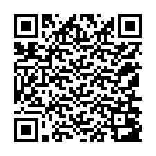 QR код за телефонен номер +12156083190