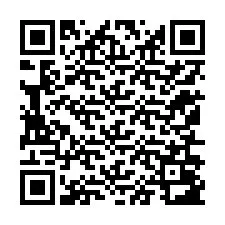 Kode QR untuk nomor Telepon +12156083192