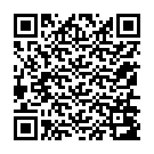 QR Code สำหรับหมายเลขโทรศัพท์ +12156083943