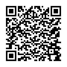 QR kód a telefonszámhoz +12156084383