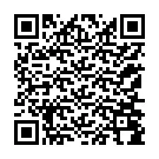 Codice QR per il numero di telefono +12156084390