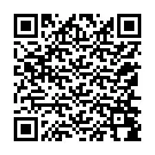 QR-code voor telefoonnummer +12156084668