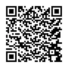 QR код за телефонен номер +12156084709