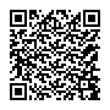 Código QR para número de teléfono +12156085171