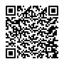 QR-code voor telefoonnummer +12156085347