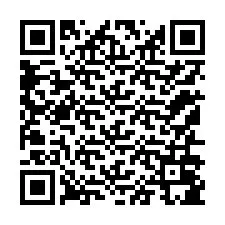 QR-code voor telefoonnummer +12156085871