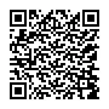 QR-koodi puhelinnumerolle +12156086288