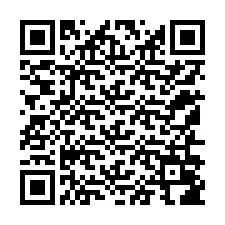 QR-Code für Telefonnummer +12156086460