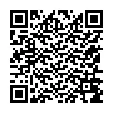 QR-koodi puhelinnumerolle +12156086836