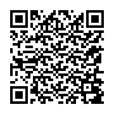 QR Code pour le numéro de téléphone +12156087142