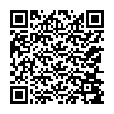 QR-koodi puhelinnumerolle +12156087339