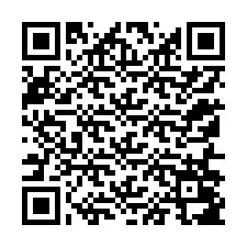 QR-code voor telefoonnummer +12156087608