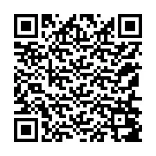 Código QR para número de teléfono +12156087610