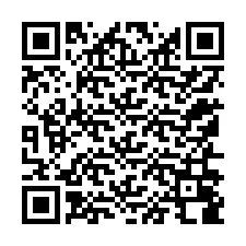 Kode QR untuk nomor Telepon +12156088068