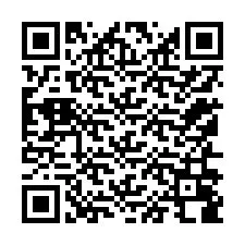 QR kód a telefonszámhoz +12156088069