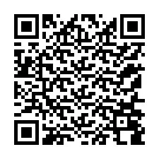 QR kód a telefonszámhoz +12156088310