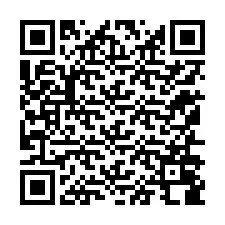 QR kód a telefonszámhoz +12156088962