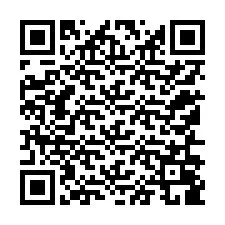 QR-koodi puhelinnumerolle +12156089138