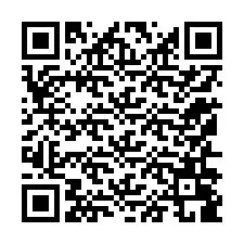 Código QR para número de teléfono +12156089576