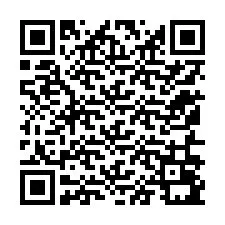 QR-код для номера телефона +12156091006