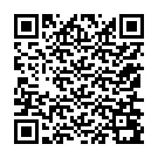 QR-код для номера телефона +12156091186