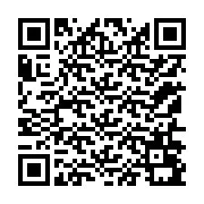 QR-koodi puhelinnumerolle +12156091541