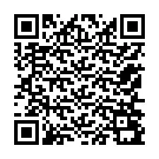 QR-koodi puhelinnumerolle +12156091637