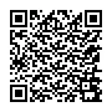 QR-код для номера телефона +12156091846