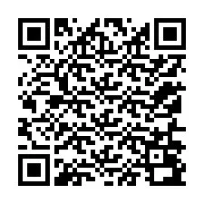 QR-kood telefoninumbri jaoks +12156092109