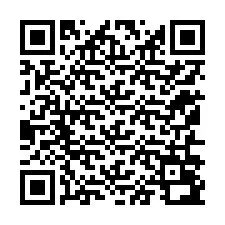 Codice QR per il numero di telefono +12156092452